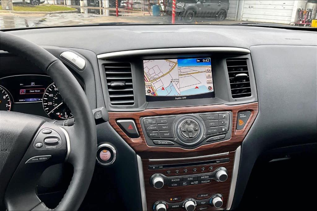 used 2020 Nissan Pathfinder car, priced at $19,995