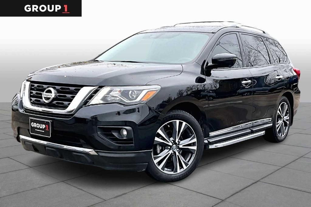 used 2020 Nissan Pathfinder car, priced at $19,995