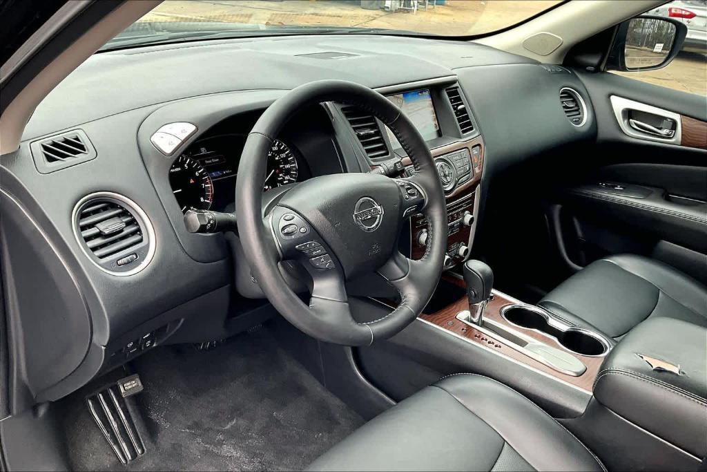 used 2020 Nissan Pathfinder car, priced at $19,995