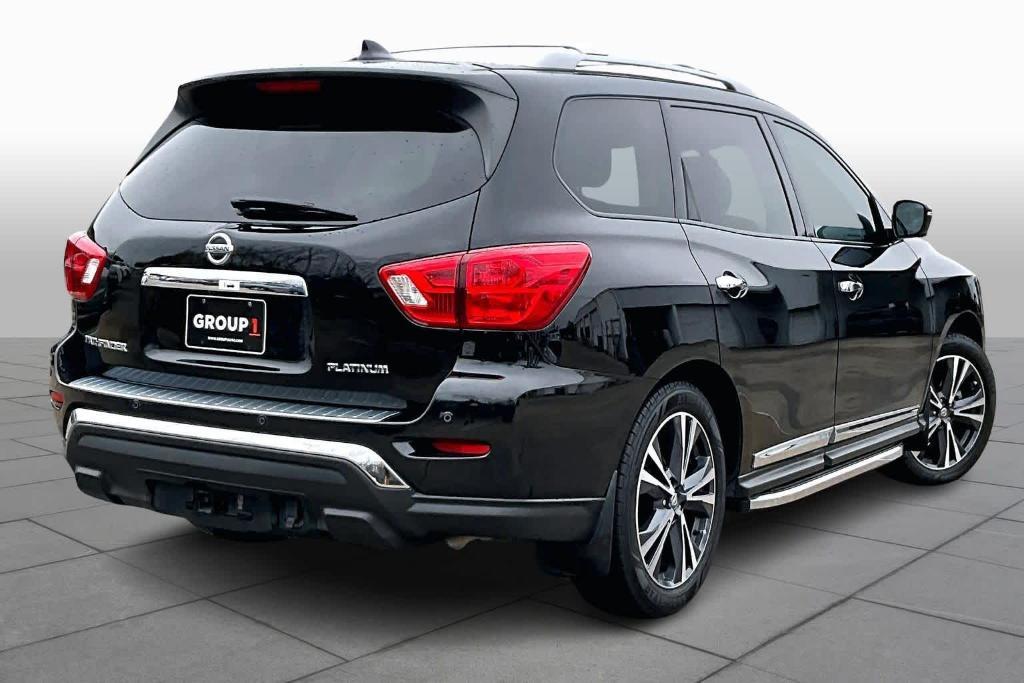 used 2020 Nissan Pathfinder car, priced at $19,995