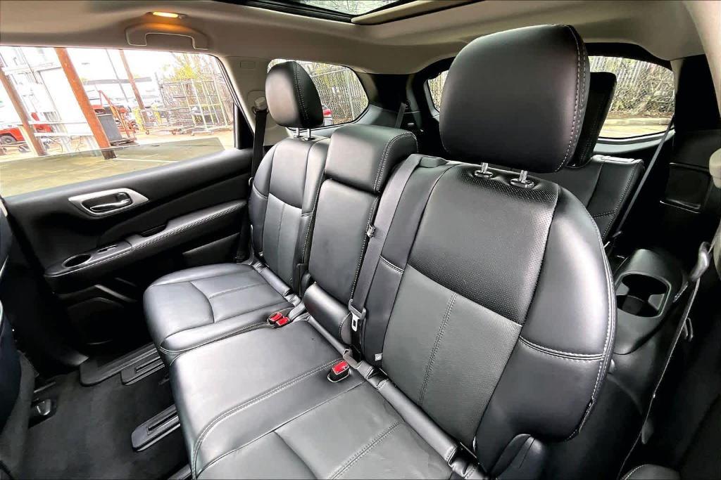 used 2020 Nissan Pathfinder car, priced at $19,995