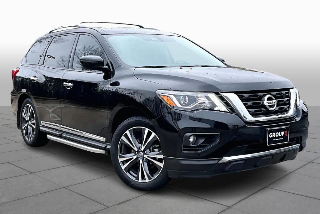 used 2020 Nissan Pathfinder car, priced at $19,995