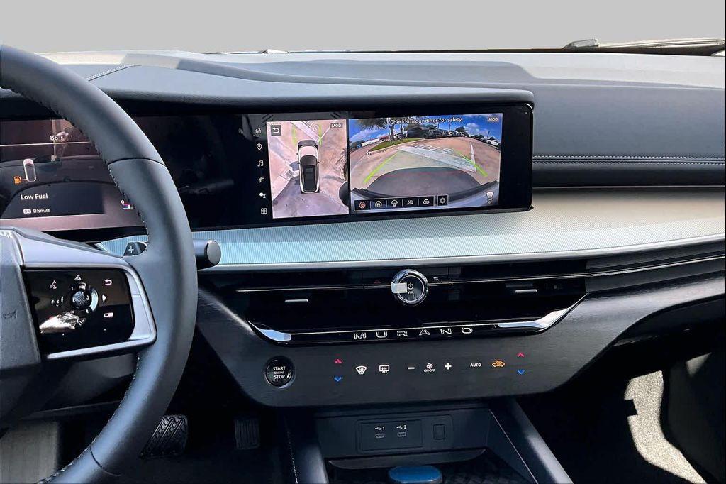 new 2026 Nissan Murano car, priced at $45,550