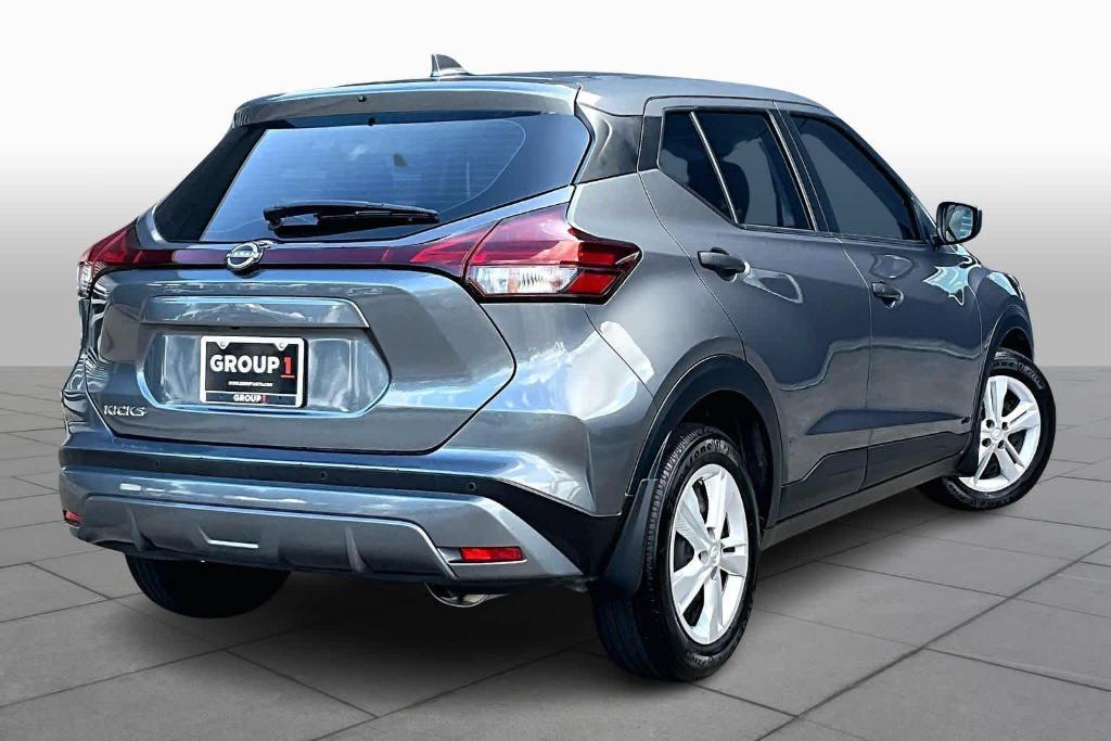 used 2024 Nissan Kicks car, priced at $17,995