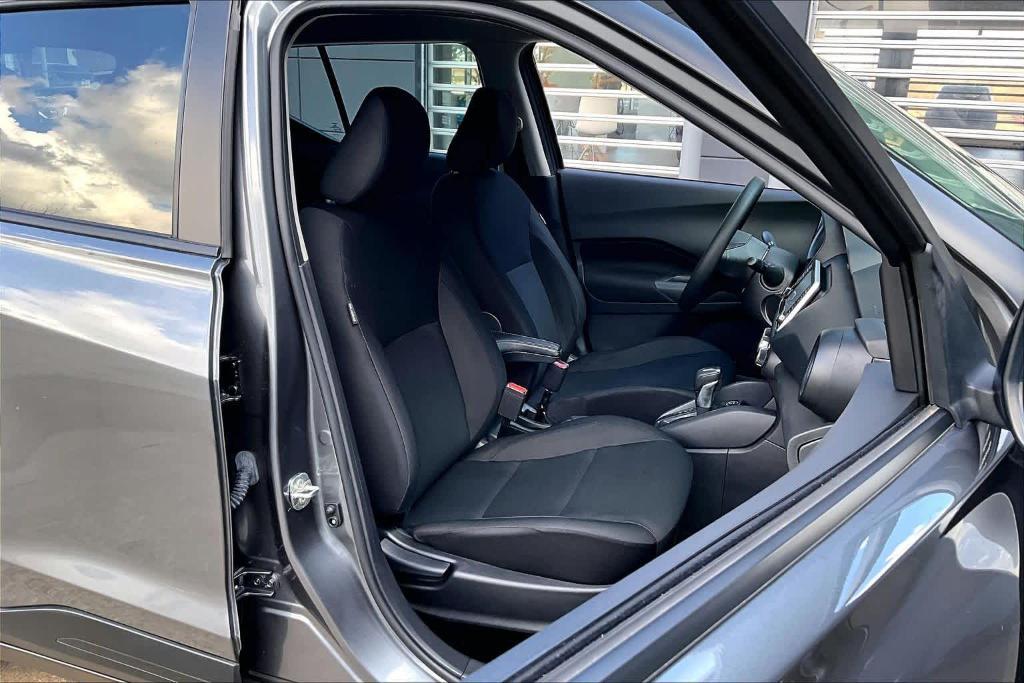 used 2024 Nissan Kicks car, priced at $17,995