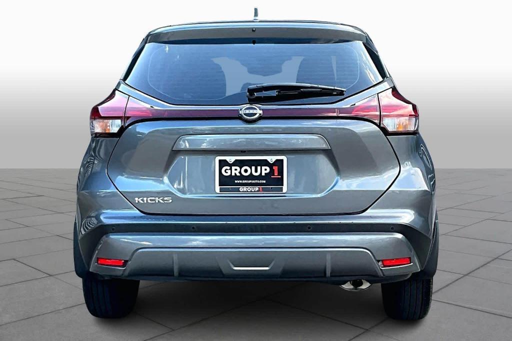 used 2024 Nissan Kicks car, priced at $17,995