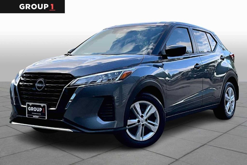 used 2024 Nissan Kicks car, priced at $17,995
