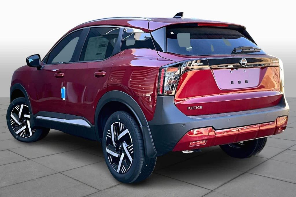 new 2026 Nissan Kicks car, priced at $26,632