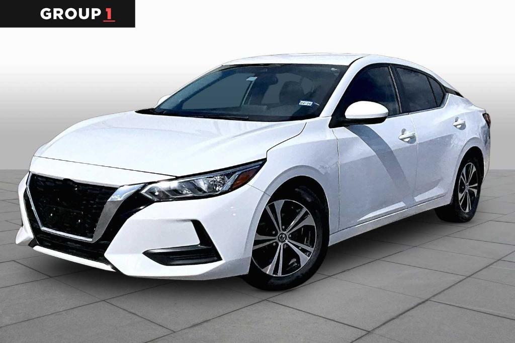 used 2023 Nissan Sentra car, priced at $19,020