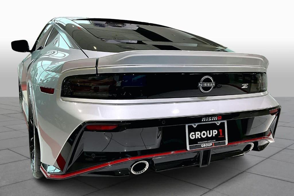 new 2025 Nissan Z car, priced at $62,050