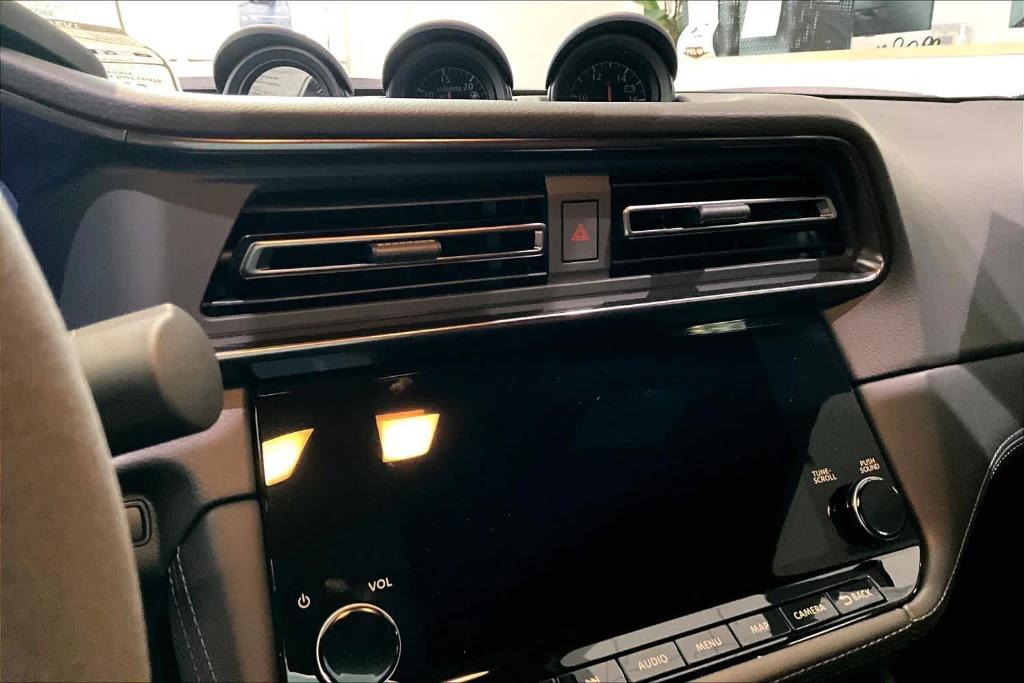 new 2025 Nissan Z car, priced at $62,050