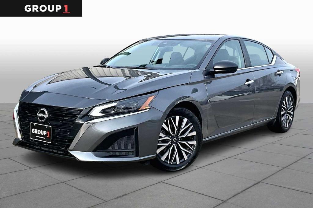 used 2025 Nissan Altima car, priced at $20,990