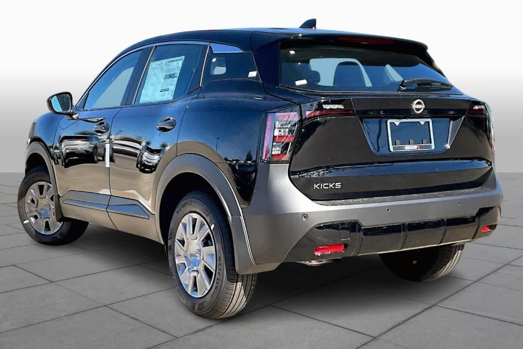 new 2026 Nissan Kicks car, priced at $22,630