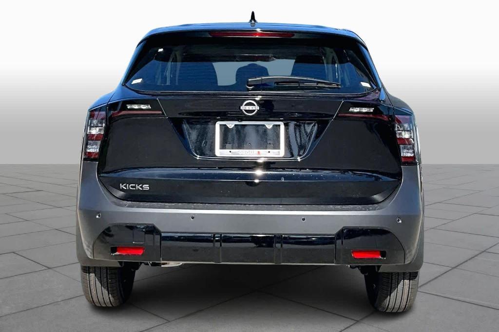 new 2026 Nissan Kicks car, priced at $22,630