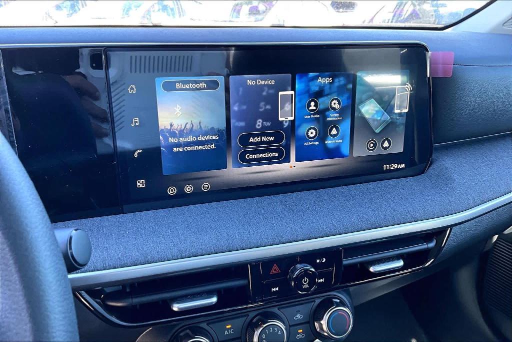 new 2026 Nissan Kicks car, priced at $22,630