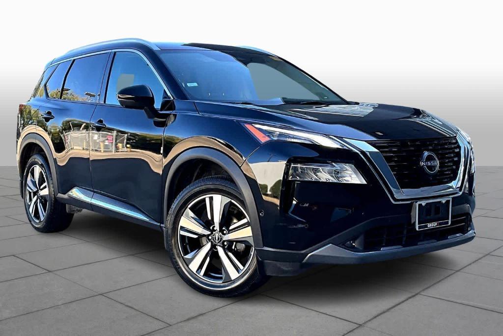 used 2022 Nissan Rogue car, priced at $18,595