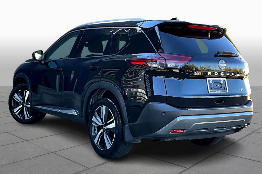 used 2022 Nissan Rogue car, priced at $18,595