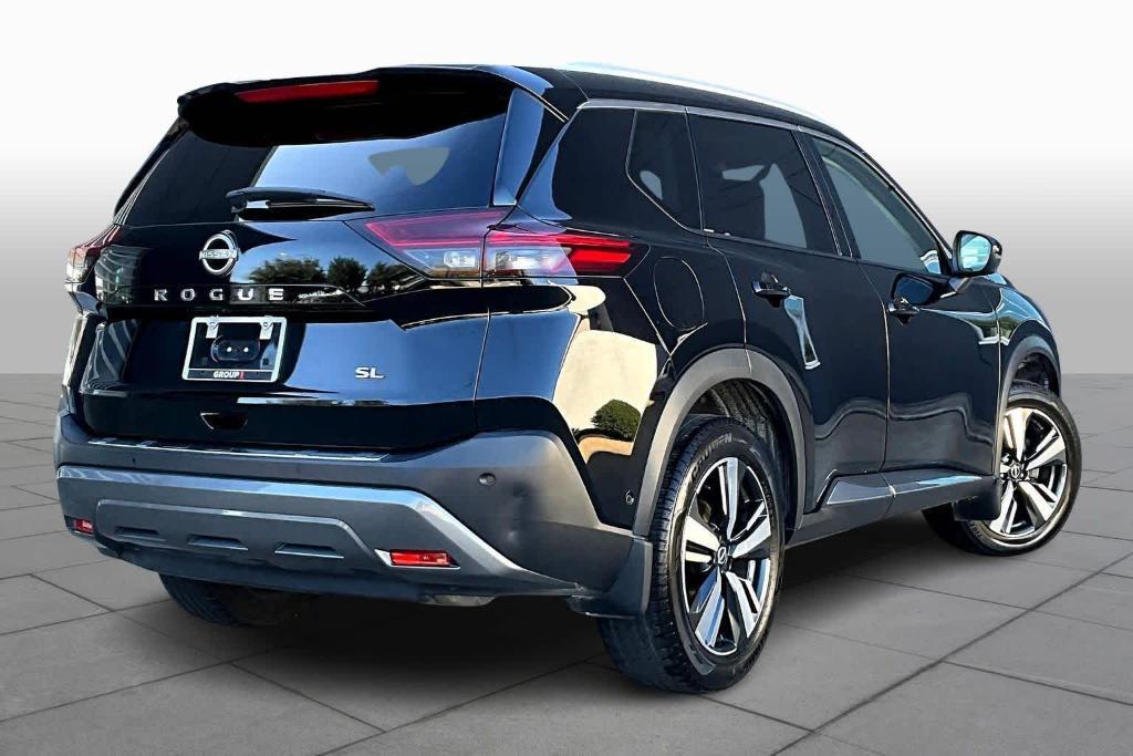 used 2022 Nissan Rogue car, priced at $18,595
