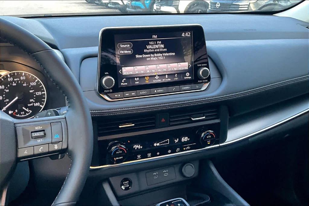 new 2026 Nissan Rogue car, priced at $26,952