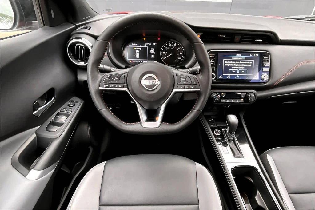 used 2024 Nissan Kicks car, priced at $19,595