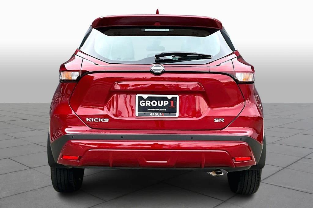 used 2024 Nissan Kicks car, priced at $19,595