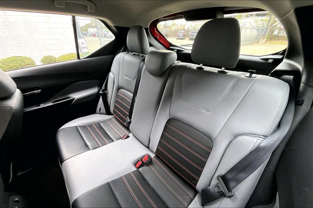 used 2024 Nissan Kicks car, priced at $19,595