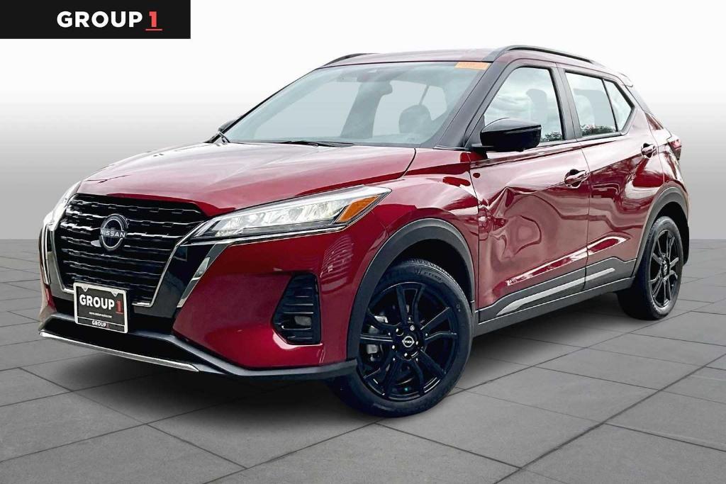 used 2024 Nissan Kicks car, priced at $19,595