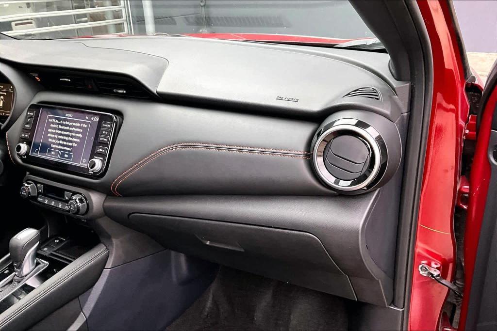 used 2024 Nissan Kicks car, priced at $19,595