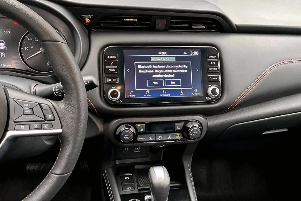 used 2024 Nissan Kicks car, priced at $19,595