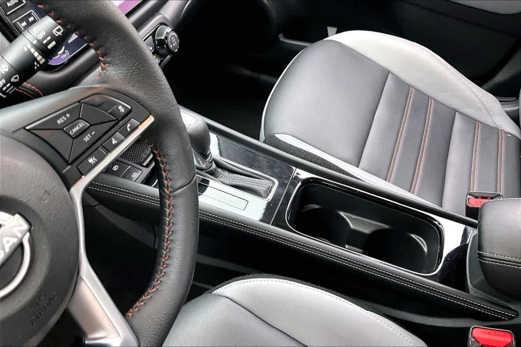 used 2024 Nissan Kicks car, priced at $19,595