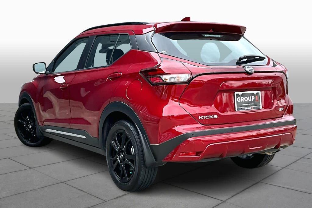 used 2024 Nissan Kicks car, priced at $19,595