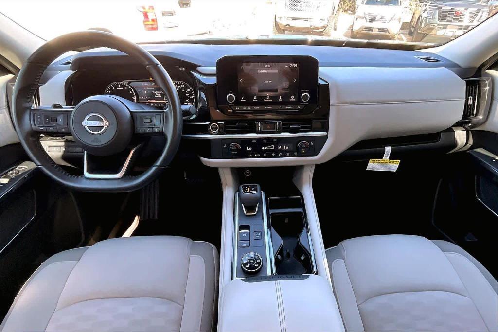 used 2024 Nissan Pathfinder car, priced at $31,299
