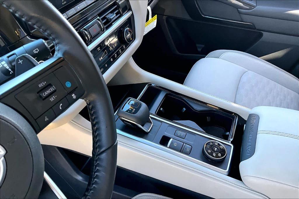 used 2024 Nissan Pathfinder car, priced at $31,299