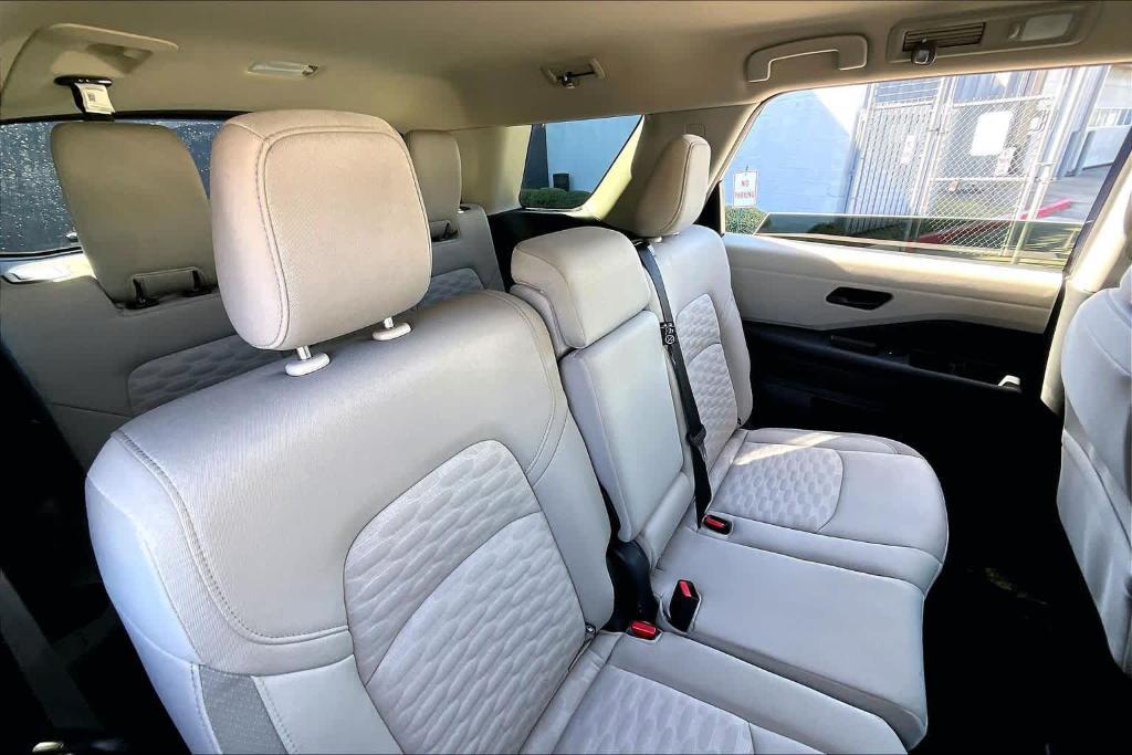 used 2024 Nissan Pathfinder car, priced at $31,299