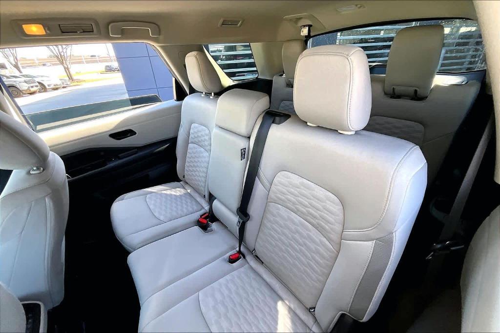 used 2024 Nissan Pathfinder car, priced at $31,299