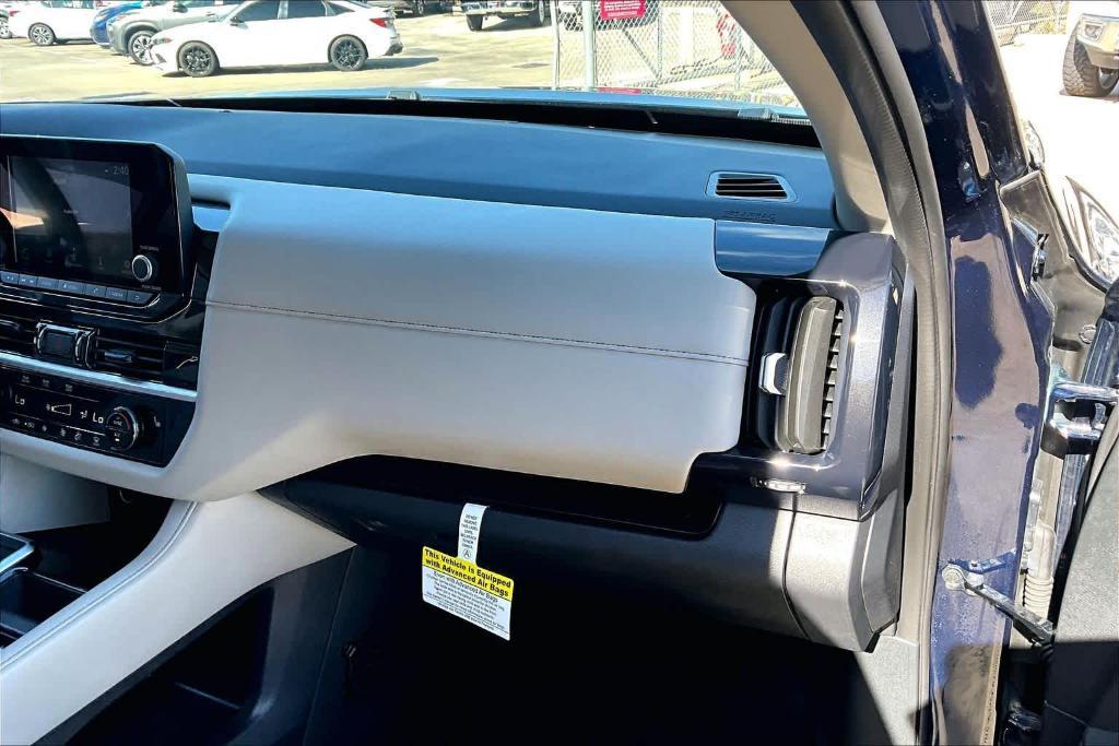 used 2024 Nissan Pathfinder car, priced at $31,299