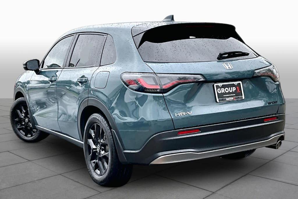 used 2024 Honda HR-V car, priced at $24,295
