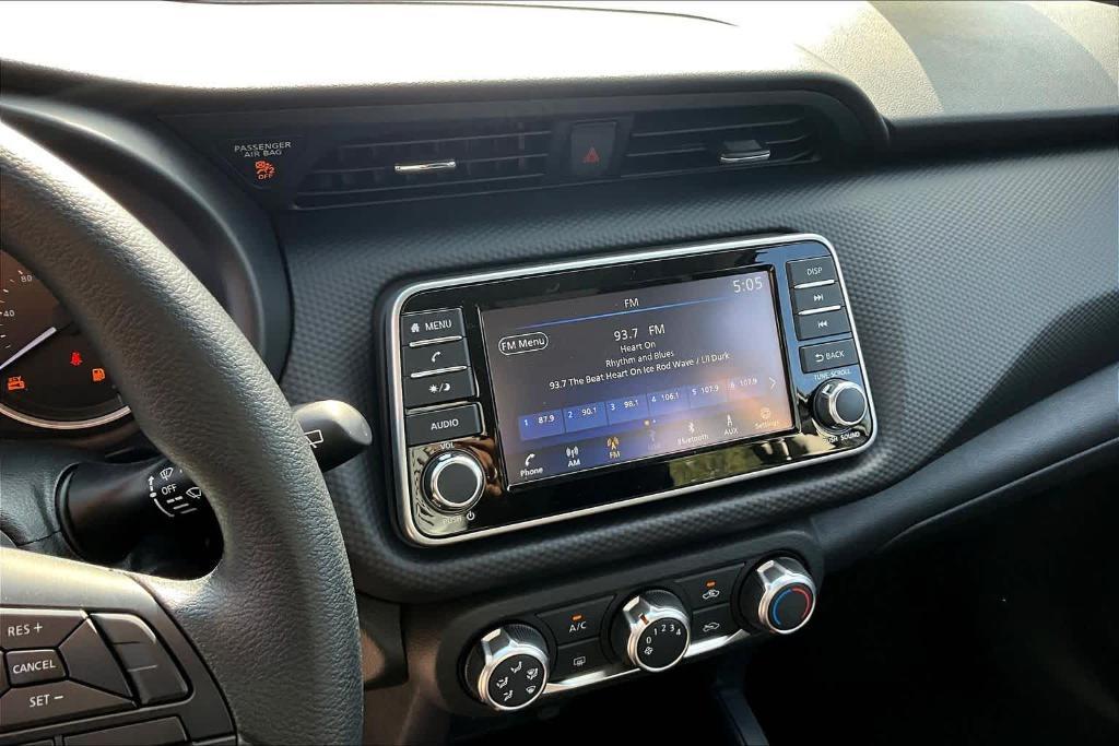 new 2026 Nissan Kicks car, priced at $23,911