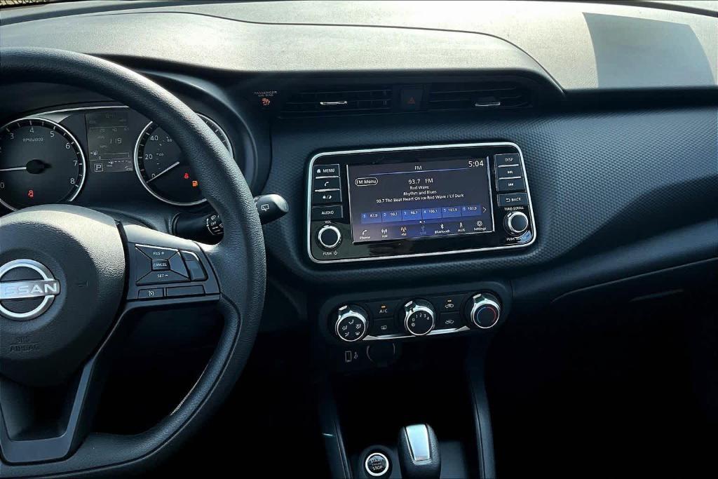 new 2026 Nissan Kicks car, priced at $23,911