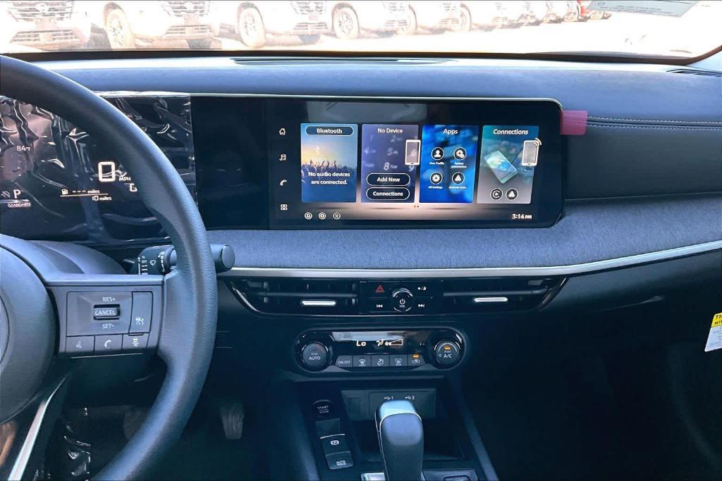 new 2026 Nissan Kicks car, priced at $23,397