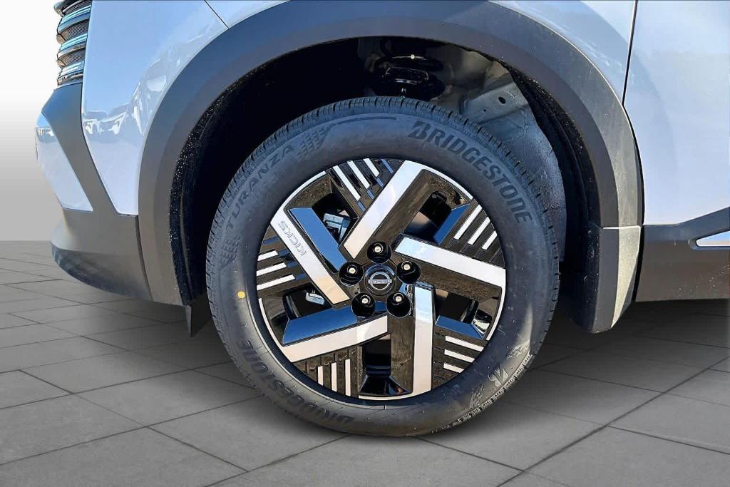 new 2026 Nissan Kicks car, priced at $23,397