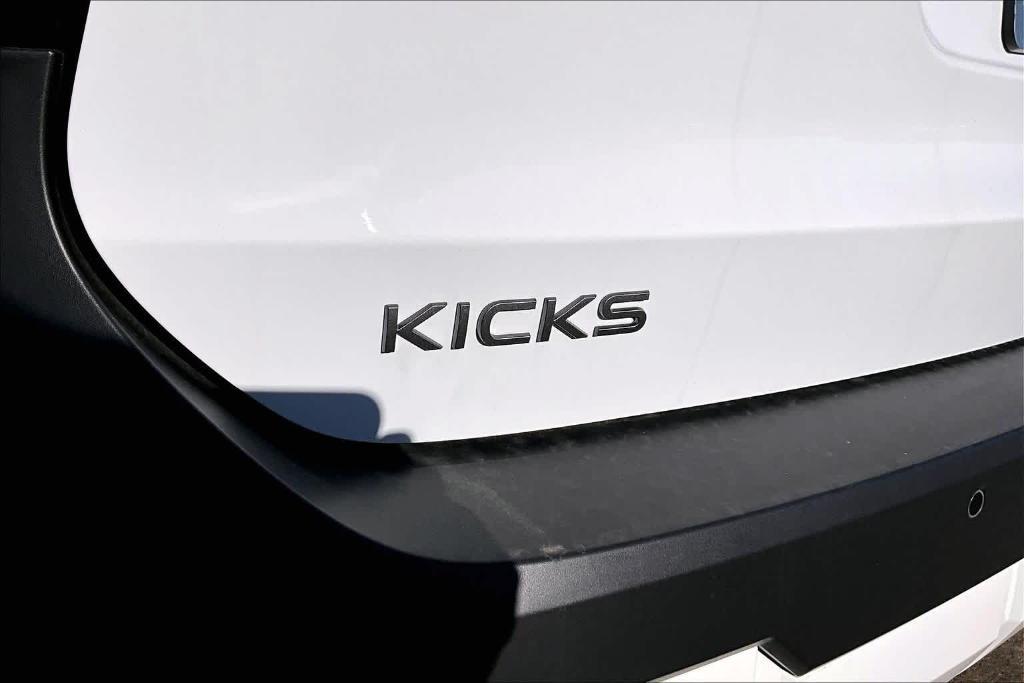 new 2026 Nissan Kicks car, priced at $23,397