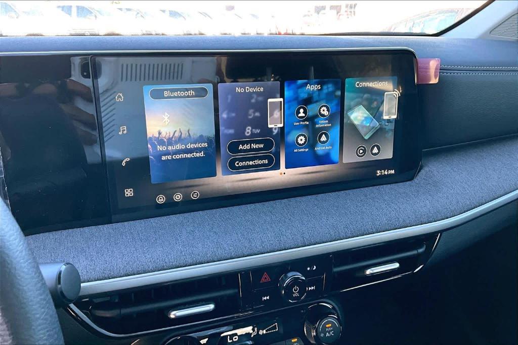 new 2026 Nissan Kicks car, priced at $23,397