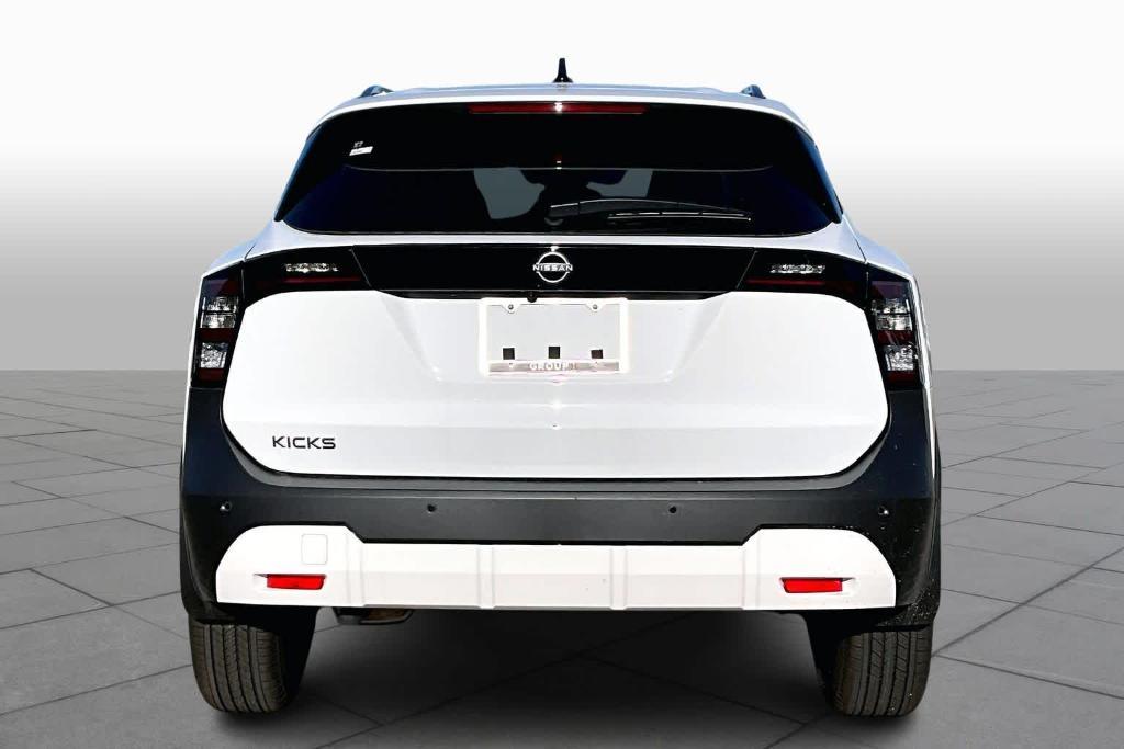 new 2026 Nissan Kicks car, priced at $23,397