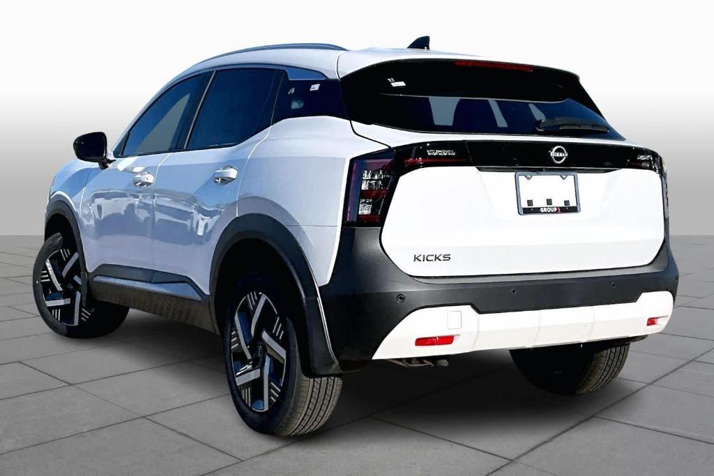 new 2026 Nissan Kicks car, priced at $23,397
