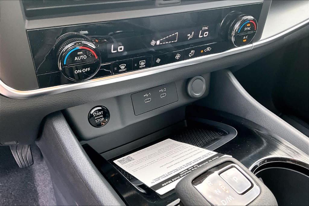 new 2026 Nissan Rogue car, priced at $29,450