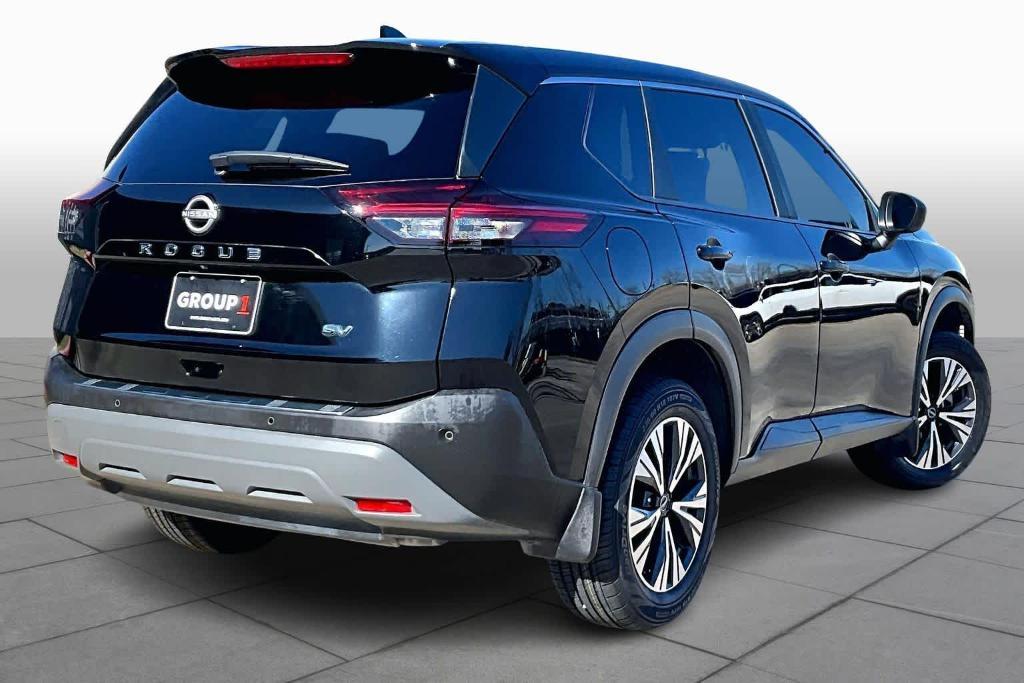used 2023 Nissan Rogue car, priced at $19,995