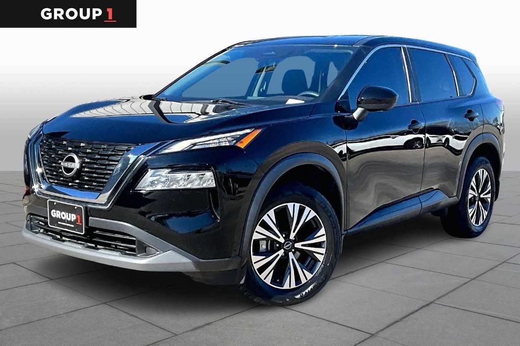 used 2023 Nissan Rogue car, priced at $19,995
