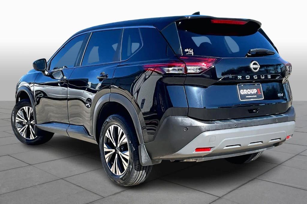 used 2023 Nissan Rogue car, priced at $19,995