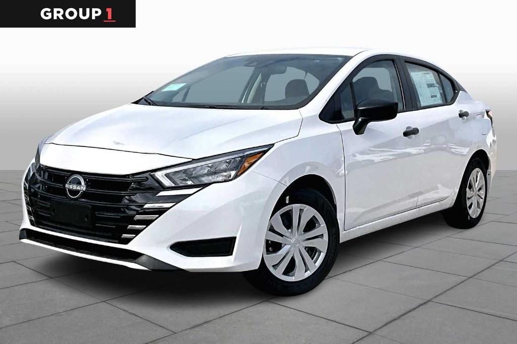 new 2025 Nissan Versa car, priced at $17,875